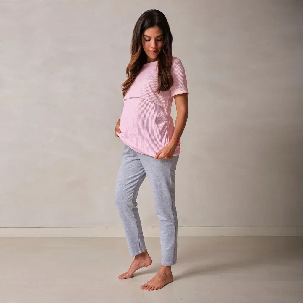 pijama maternidad lactancia jogger ohmama