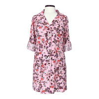 Pijama Materna y Lactancia Camisa Ohm - Ohmamá Ropa de Maternidad