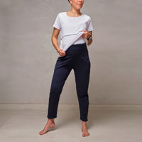 Pijama materna con blusa para lactancia
