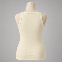 Top de maternidad Rib - pliegues laterales - Ohmamá Ropa de Maternidad