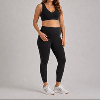 Top de Lactancia Ohmama negro modelo