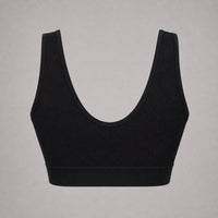 Top de Lactancia detalle espalda Ohmama_negro