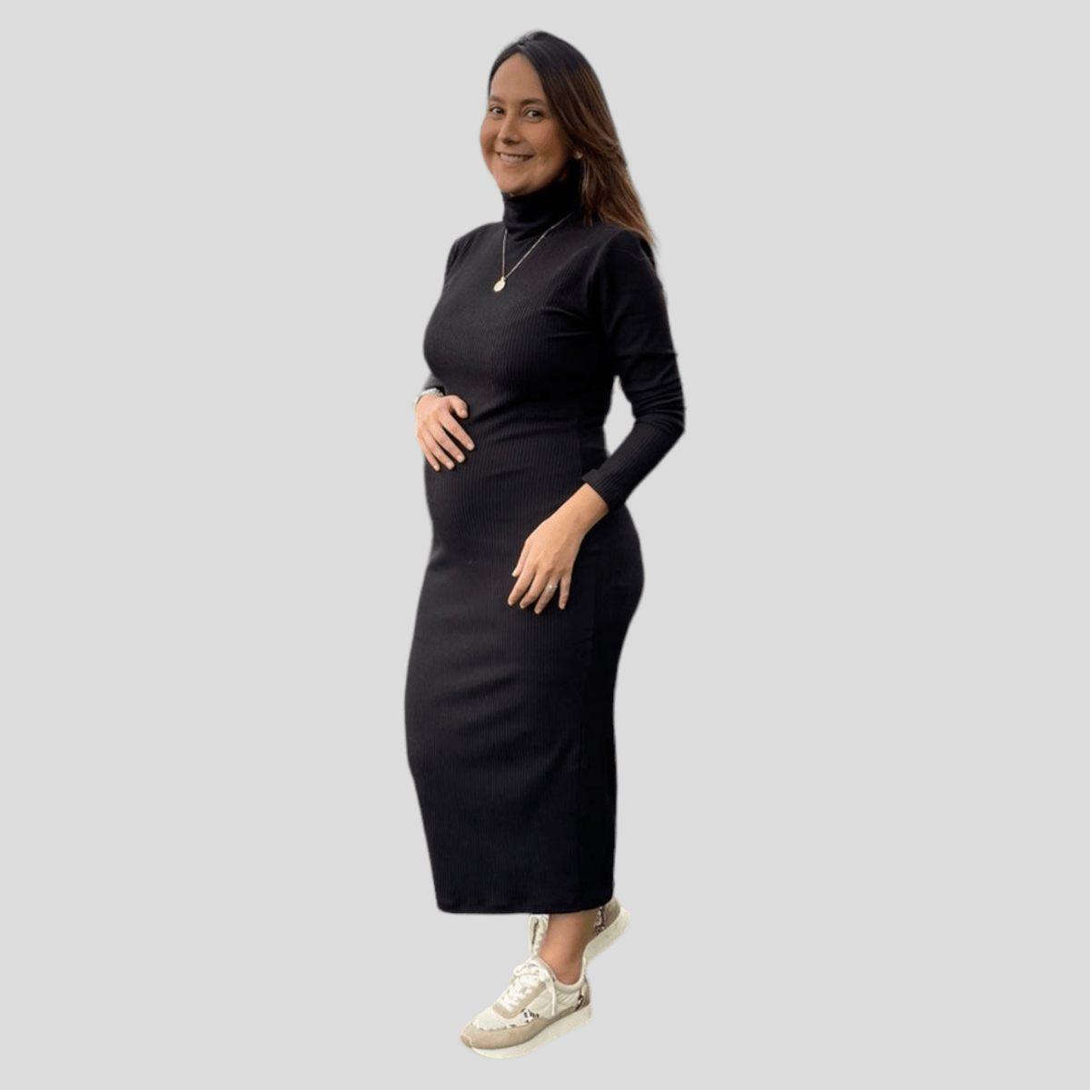 Vestido para Embarazada Emilia, Malí - Ohmamá Ropa de Maternidad
