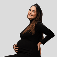 Vestido para Embarazada Emilia, Malí - Ohmamá Ropa de Maternidad