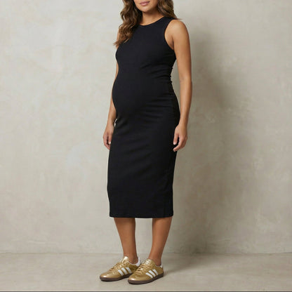 Vestido de Maternidad Emma Rib Ohmamá