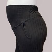 Pantalón de maternidad Rib Bota Recta