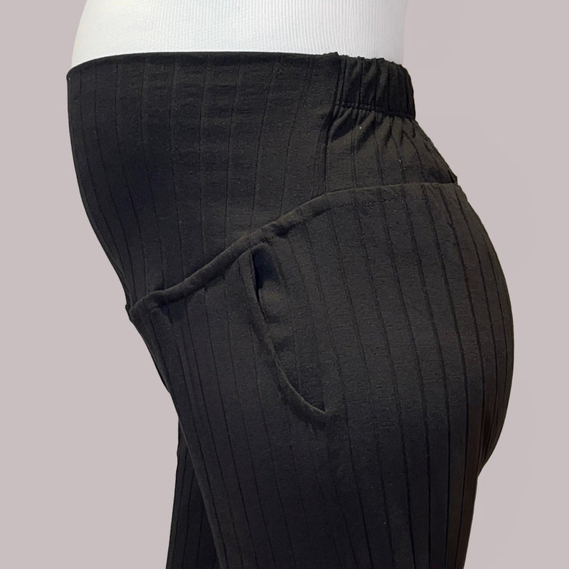 Pantalón de maternidad Rib Bota Recta