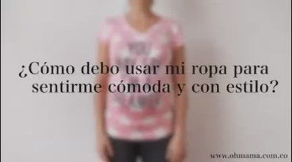 Jean de Maternidad Sistema Evolutivo, MUESTRAS Ohm