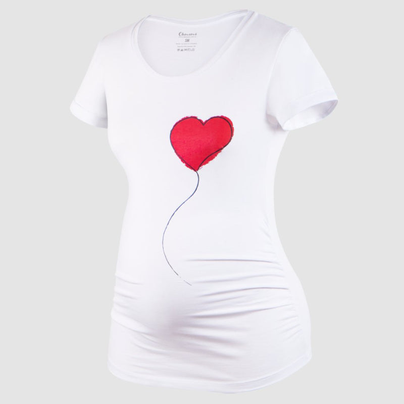 Camiseta Embarazo Estampada Ohmamá Ropa de Maternidad