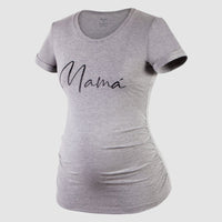Camiseta para Embarazada Estampada Ohmamá Ropa de Maternidad