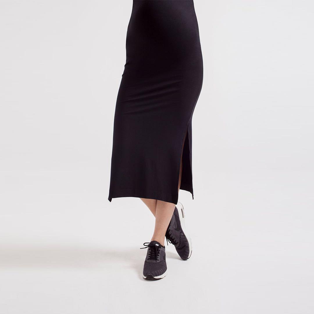 Falda Larga Materna Ema - Ohmamá Ropa de Maternidad
