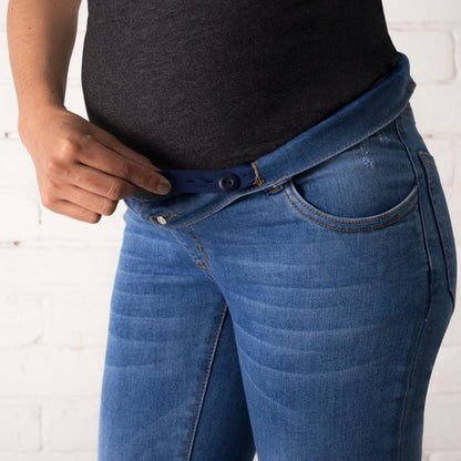 Jean de Maternidad Sistema Evolutivo Ohm - Ohmamá Ropa de Maternidad