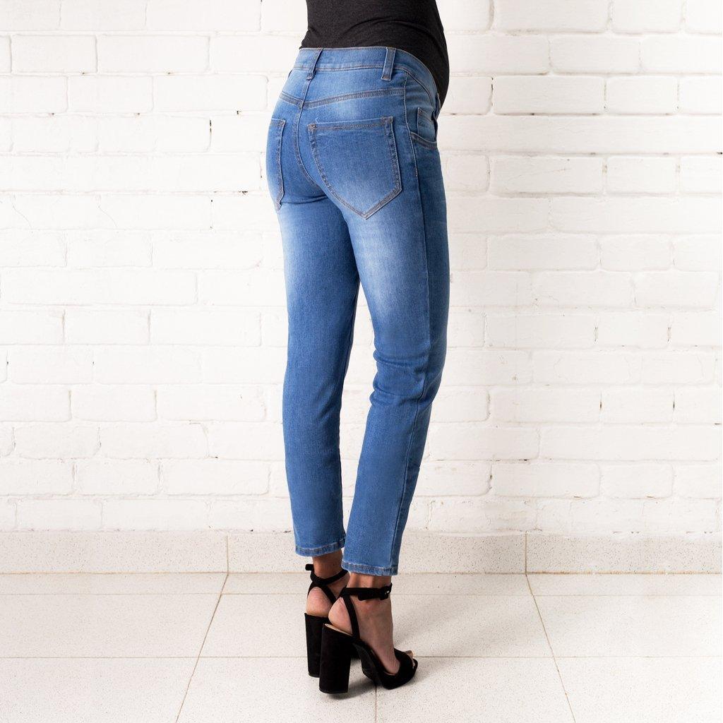 Jean de Maternidad Sistema Evolutivo Ohm - Ohmamá Ropa de Maternidad