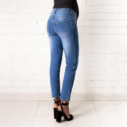 Jean de Maternidad Sistema Evolutivo Ohm - Ohmamá Ropa de Maternidad