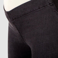 Jeans Materno, Super Skinny Gris Oscuro Ohm - Ohmamá Ropa de Maternidad