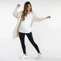 leggings embarazo ajuste comodo ohmama