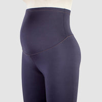 detalle pretina alta leggings embarazo