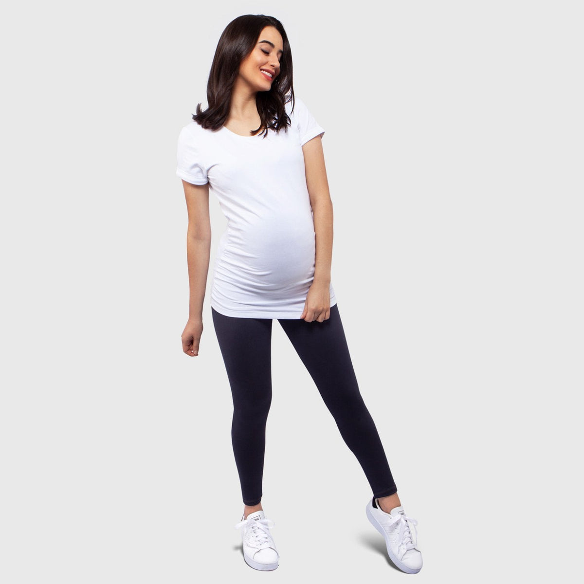 Leggins Embarazo Premium - Talle Alto Ohm - Ohmamá Ropa de Maternidad