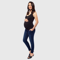 Pack 2 Jeans para Embarazadas Olivia Claro Ohm - Ohmamá Ropa de Maternidad