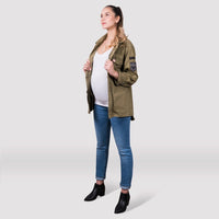 Pack 2 Jeans para Embarazadas Olivia Claro Ohm - Ohmamá Ropa de Maternidad