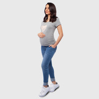 Pack 2 Jeans para Embarazadas Olivia Claro Ohm - Ohmamá Ropa de Maternidad