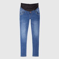 Pack 2 Jeans para Embarazadas Olivia Claro Ohm - Ohmamá Ropa de Maternidad