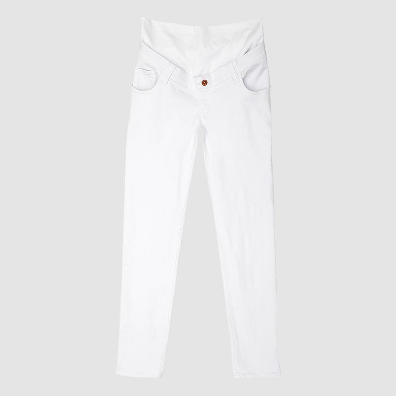 Pack 2 Jeans para Embarazadas Olivia Claro Ohm - Ohmamá Ropa de Maternidad