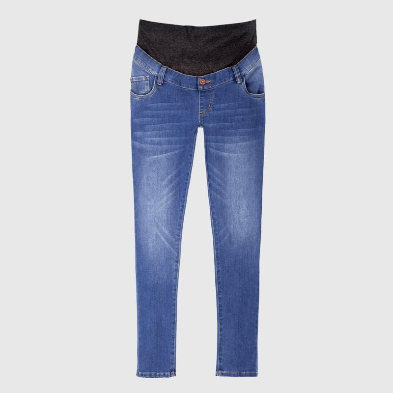 Pack 2 Jeans para Embarazadas OO Ohm - Ohmamá Ropa de Maternidad
