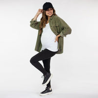 Pack 2 Leggings Premium Ohm - Ohmamá Ropa de Maternidad