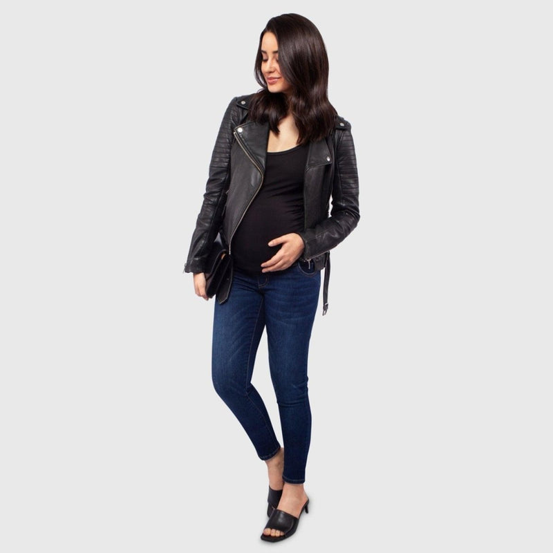 Pack Jean de Embarazo Olivia Oscuro + Leggings Premium Ohm (copia) - Ohmamá Ropa de Maternidad