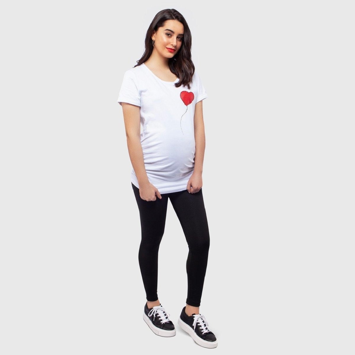 Pack Jean de Embarazo Olivia Oscuro + Leggings Premium Ohm (copia) - Ohmamá Ropa de Maternidad