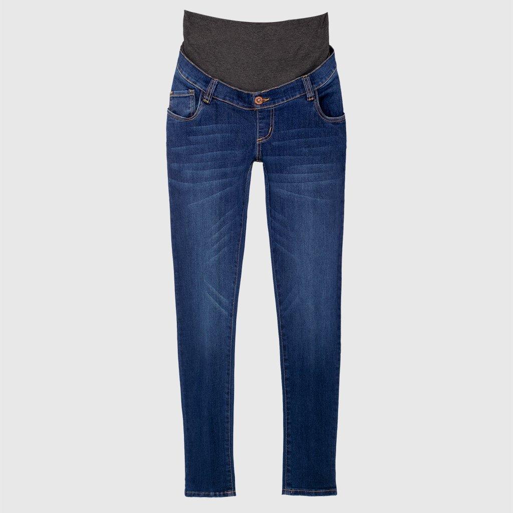 Pack Jean de Embarazo Olivia Oscuro + Leggings Premium Ohm (copia) - Ohmamá Ropa de Maternidad