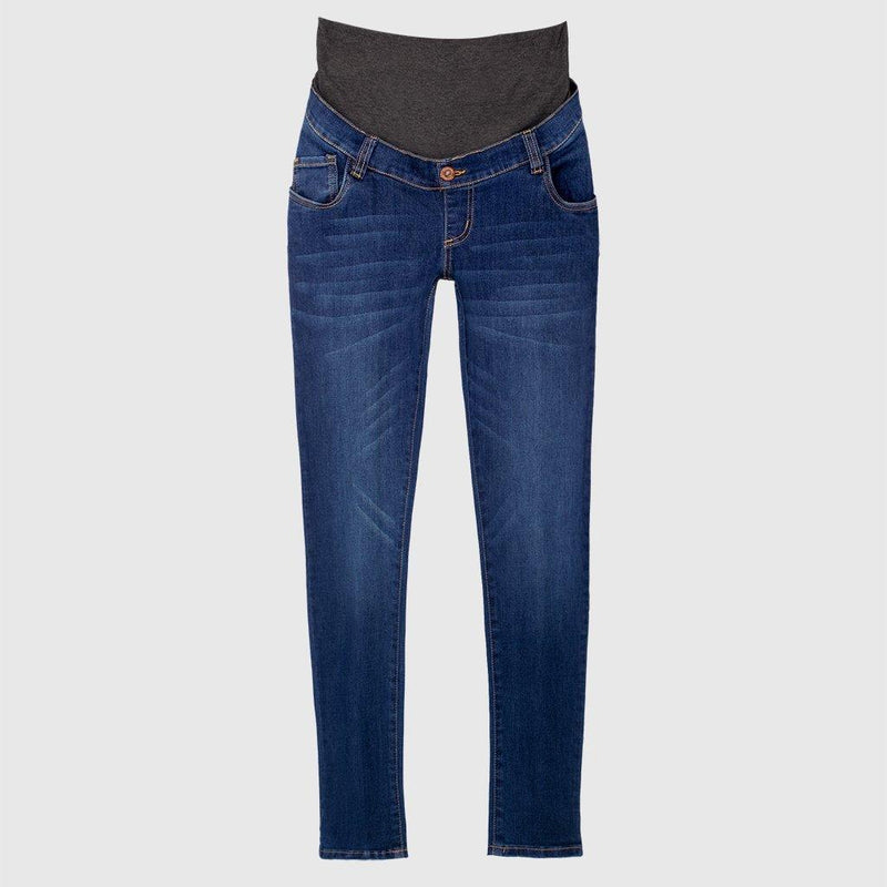Pack Jean de Embarazo Olivia Oscuro + Leggings Premium Ohm (copia) - Ohmamá Ropa de Maternidad
