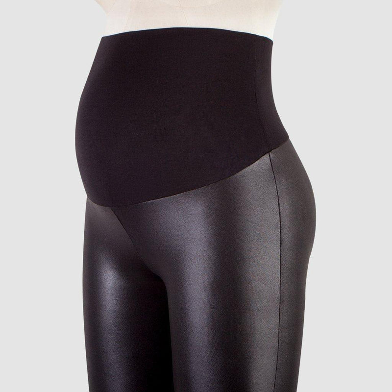 Legging para Embarazada efecto cuerina Ohmamá