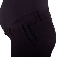 Pantalón Materno Casual, Drill Ohm - Ohmamá Ropa de Maternidad