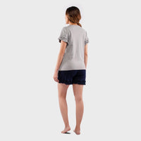 Pijama de Maternidad Lactancia Premium, Short Ohm - Ohmamá Ropa de Maternidad