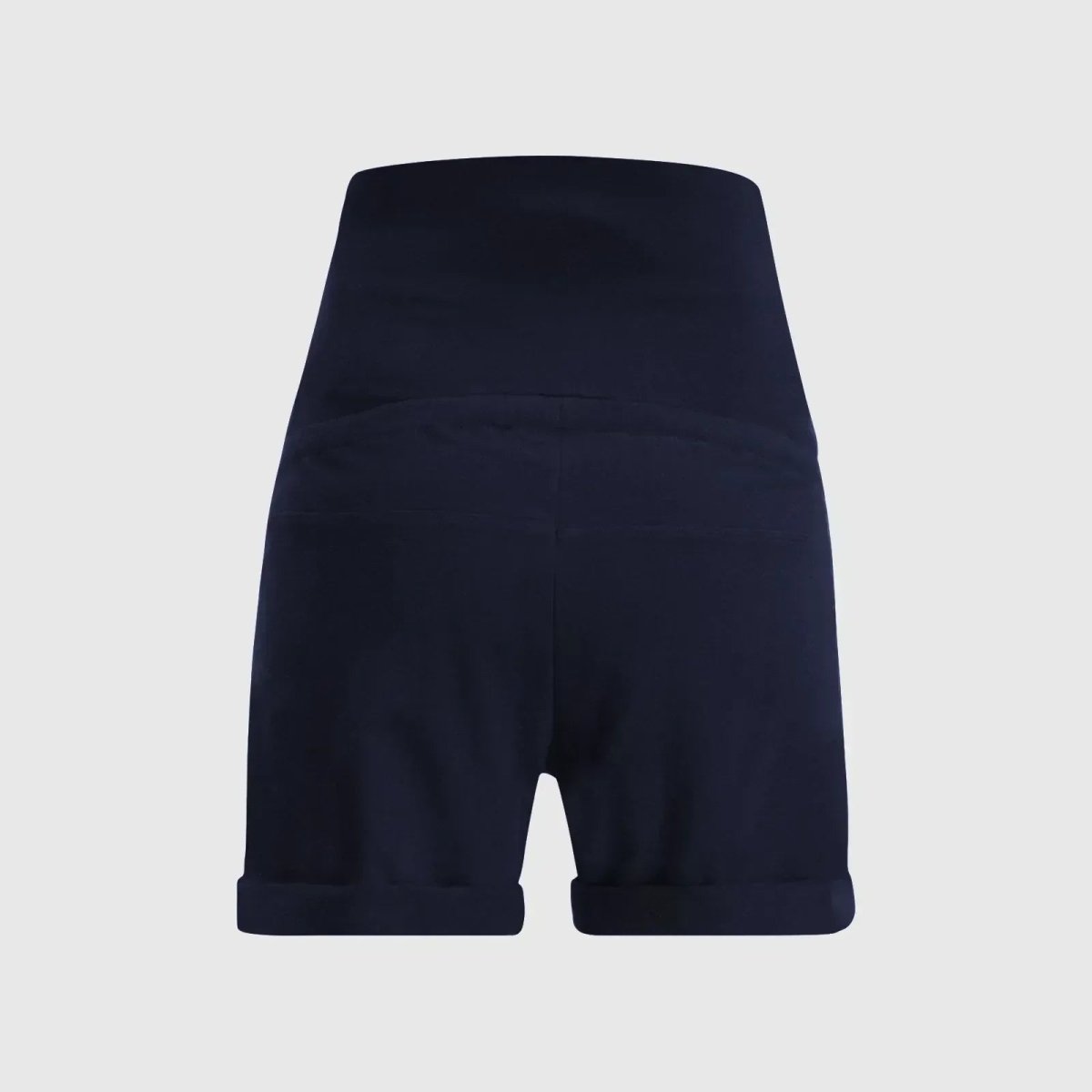 Short Materno Amber, Azul Oscuro - Ohmamá Ropa de Maternidad