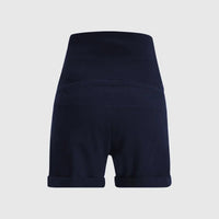 Short Materno Amber, Azul Oscuro - Ohmamá Ropa de Maternidad