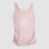 Top Estampado Materno - Corazón Rayas - Pliegues Laterales Ohm - Ohmamá Ropa de Maternidad