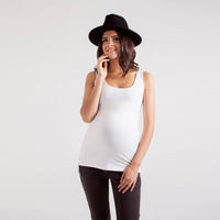 Top Materno Premium, Pliegues laterales, Ohm - Ohmamá Ropa de Maternidad