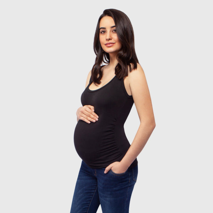 Top Materno Premium, Pliegues laterales, Ohm - Ohmamá Ropa de Maternidad