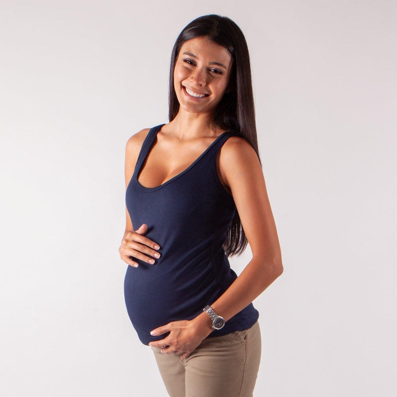 Top Materno Premium, Pliegues laterales, Ohm - Ohmamá Ropa de Maternidad