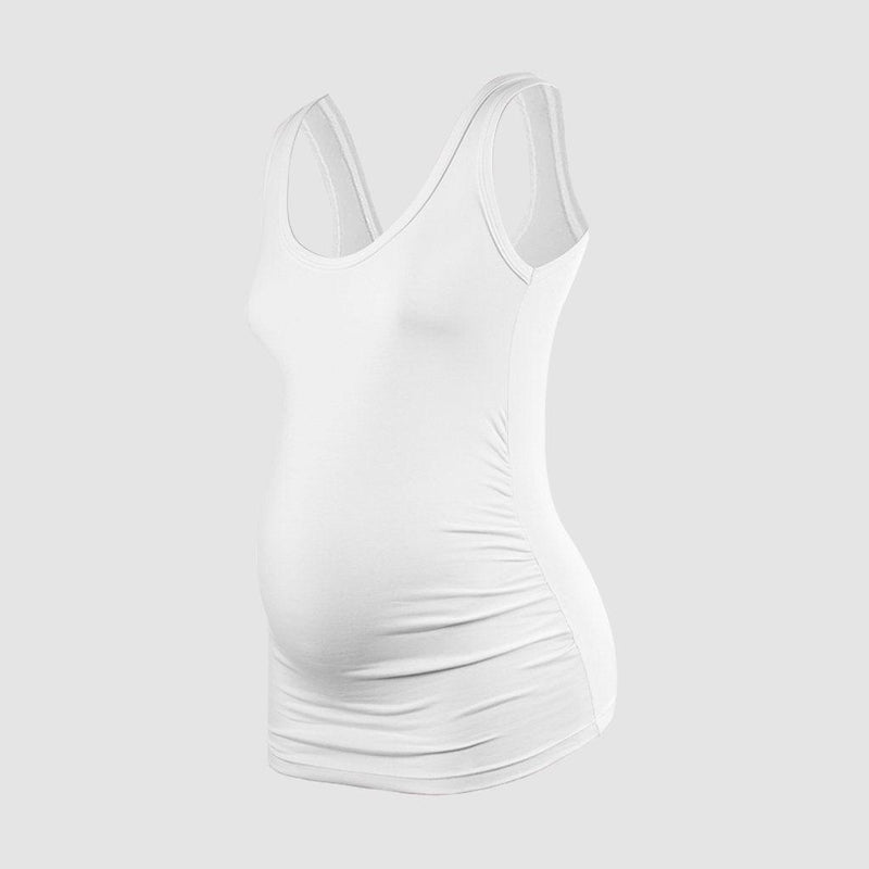Top Materno Premium, Pliegues laterales, Ohm - Ohmamá Ropa de Maternidad