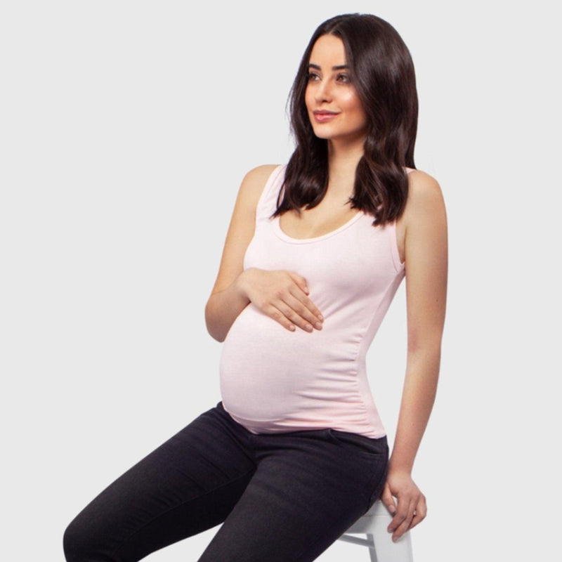 Top Materno Premium, Pliegues laterales, Ohm - Ohmamá Ropa de Maternidad