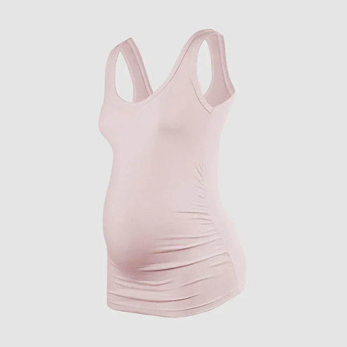 Top Materno Premium, Pliegues laterales, Ohm - Ohmamá Ropa de Maternidad