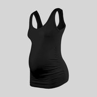 Top Materno Premium, Pliegues laterales, Ohm - Ohmamá Ropa de Maternidad