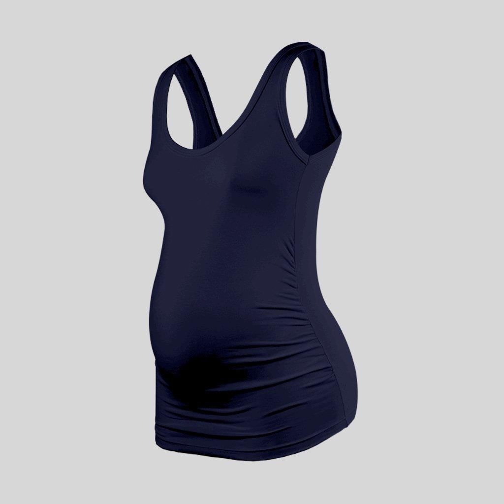 Top Materno Premium, Pliegues laterales, Ohm - Ohmamá Ropa de Maternidad