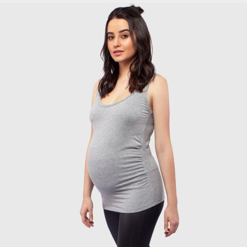 Top Materno Premium, Pliegues laterales, Ohm - Ohmamá Ropa de Maternidad